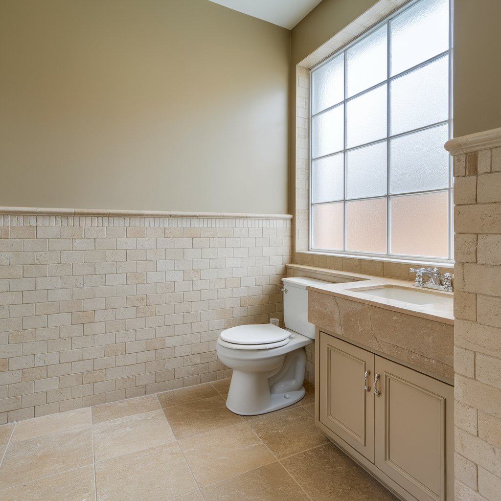 commercial bathroom tile​