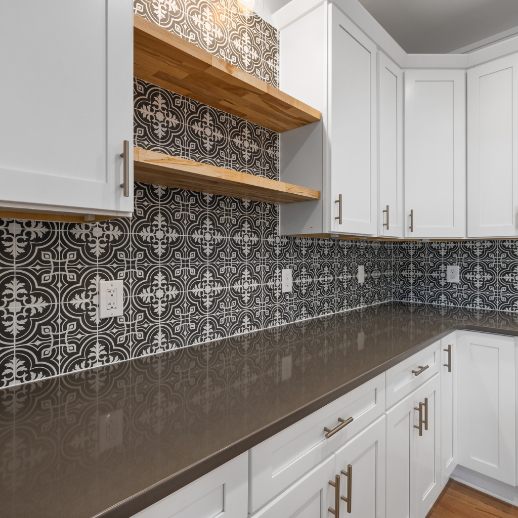 commercial kitchen tile​