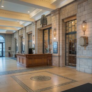 Hotel Lobby Tiles in London: Stylish, Durable Solutions for First Impressions