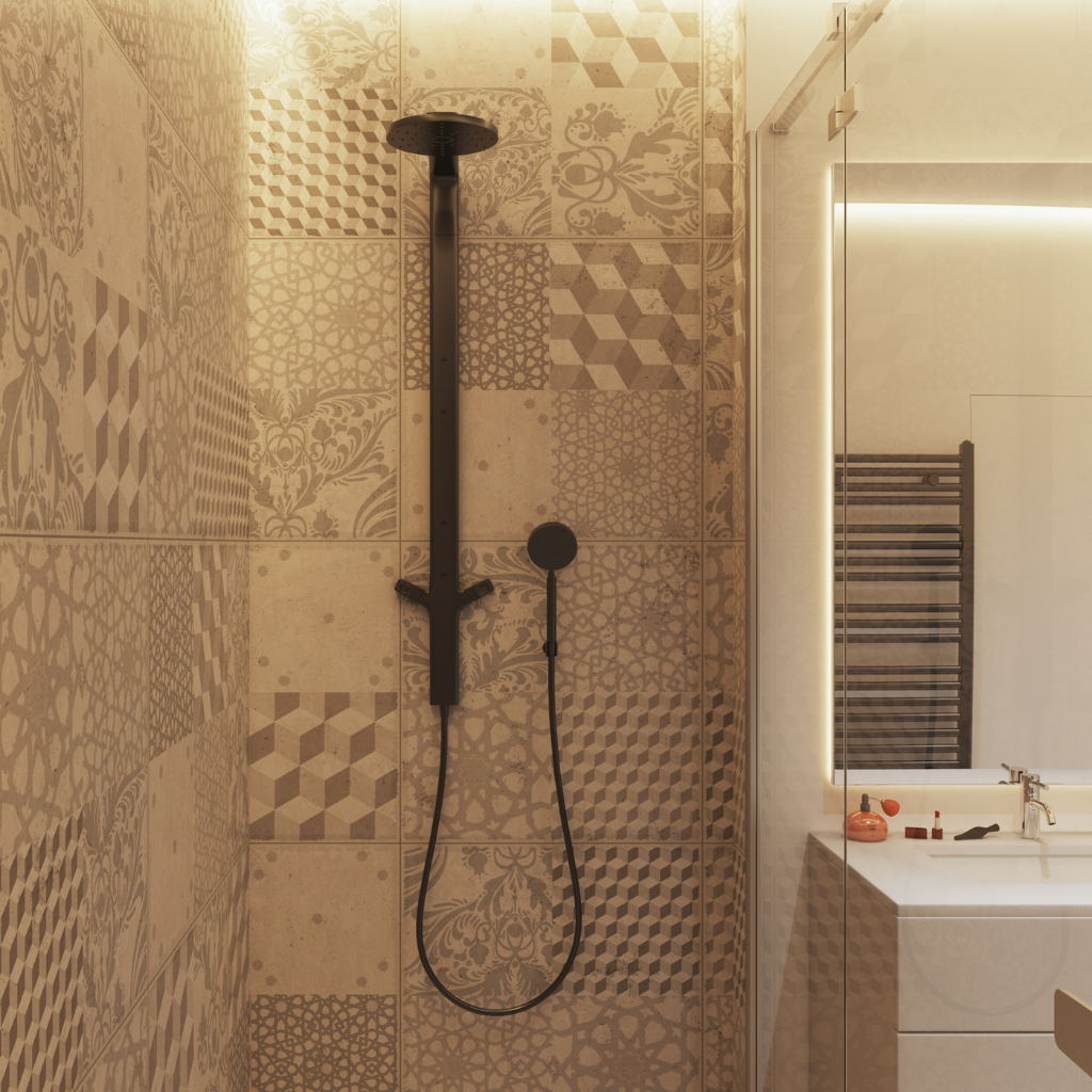 how long to tile a bathroom shower