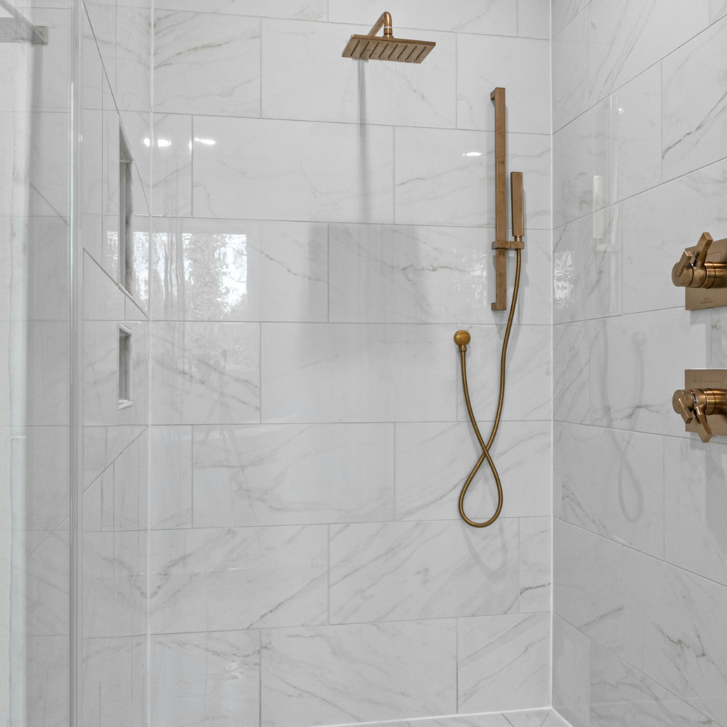 how long to tile a bathroom shower