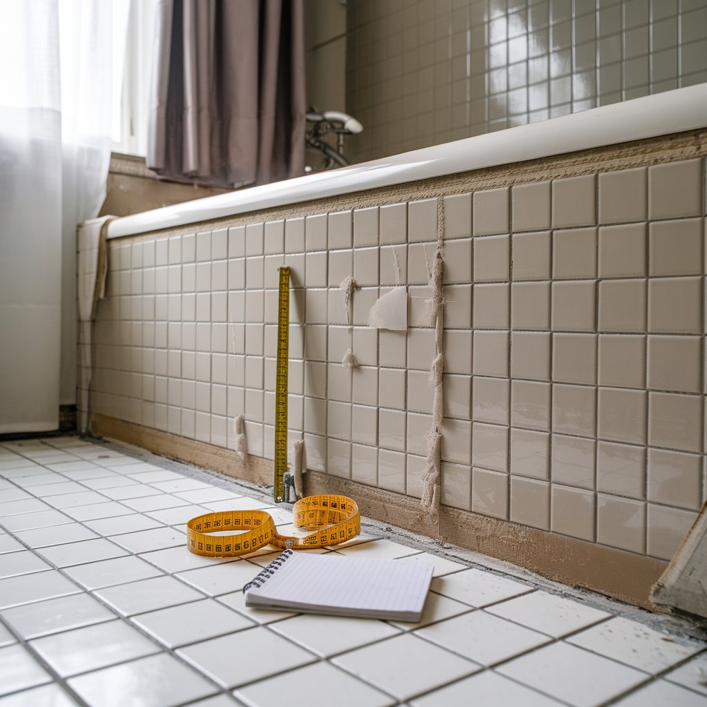 How to Install Ceramic Tile in the Bathroom