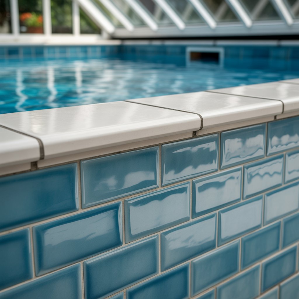 ceramic swimming pool tile