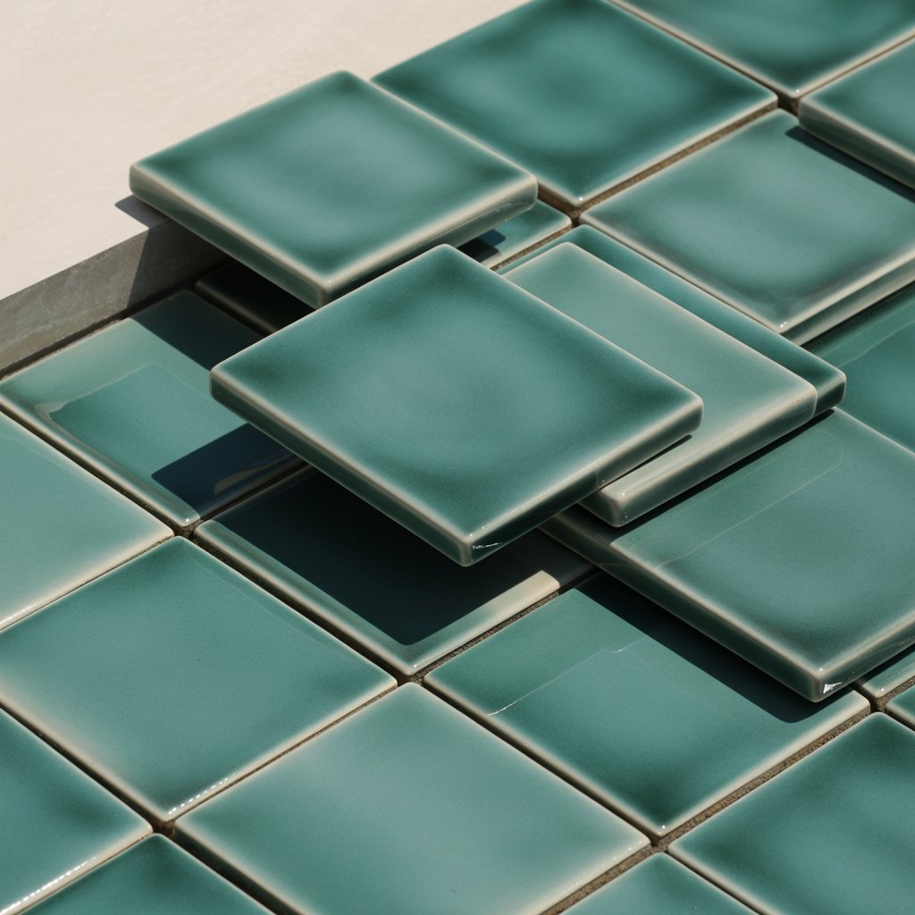 ceramic swimming pool tile