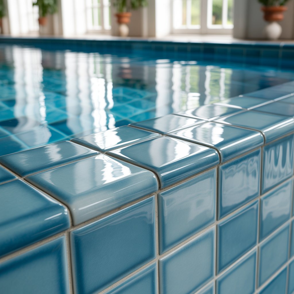 ceramic swimming pool tile