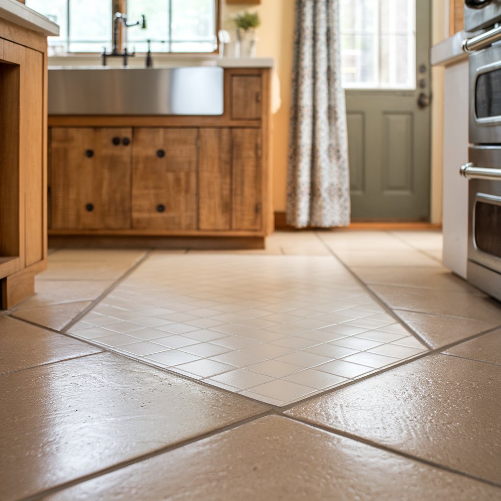 ceramic vs porcelain tile for kitchen floor