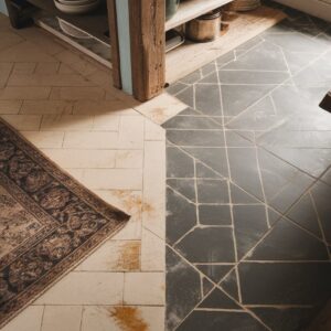 ceramic vs porcelain tile for kitchen floor
