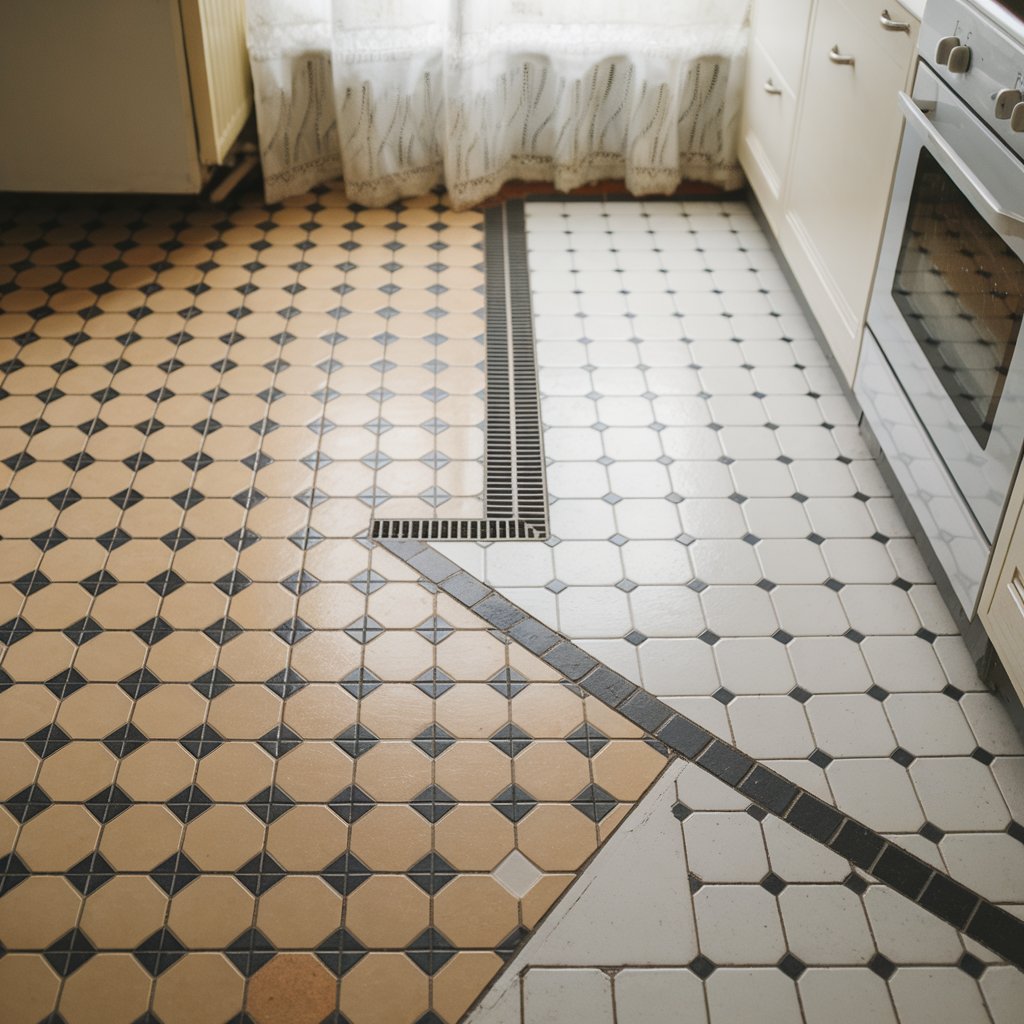 ceramic vs porcelain tile for kitchen floor