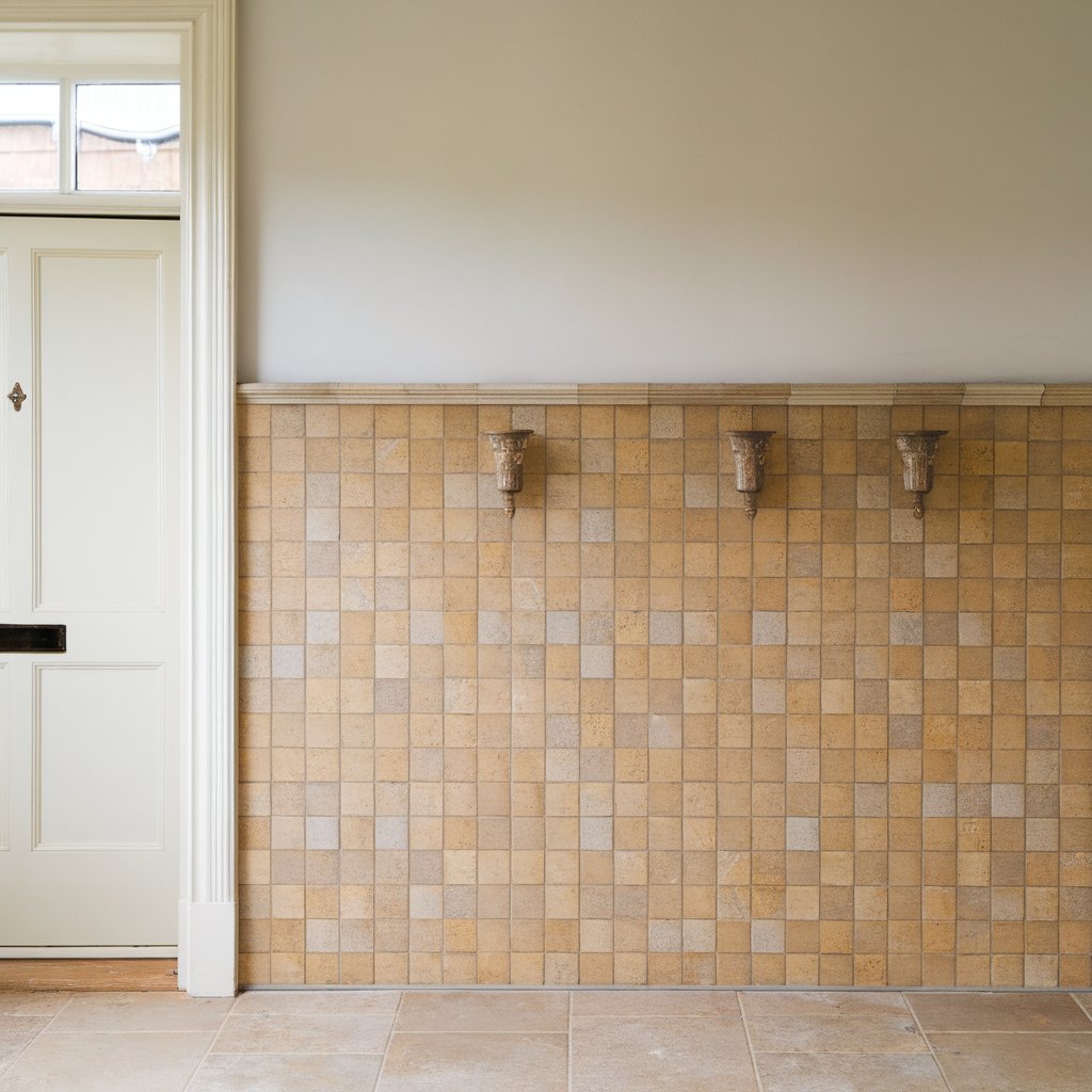 wall tile texture and finish