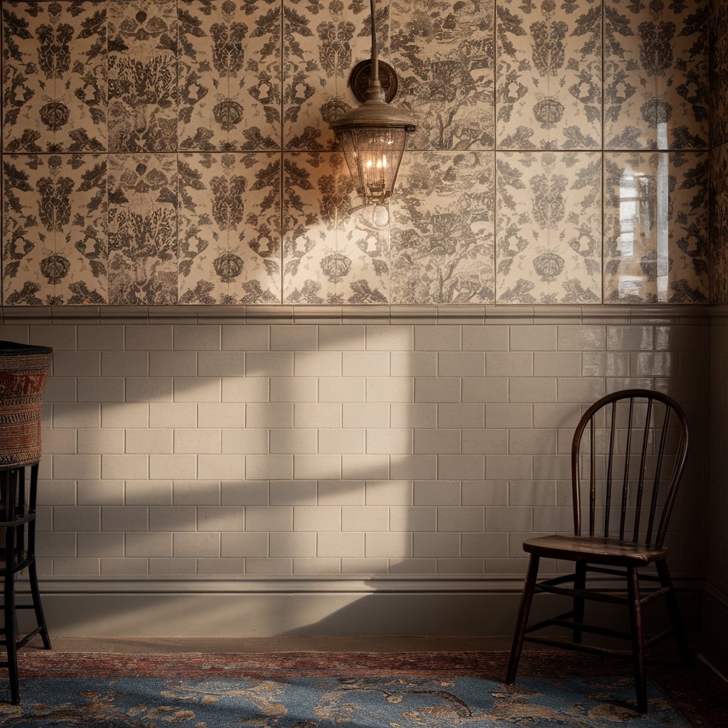 tile size for interior walls