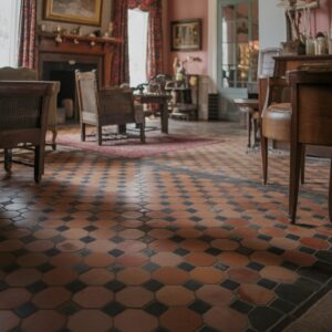 how to lay victorian floor tiles hallway