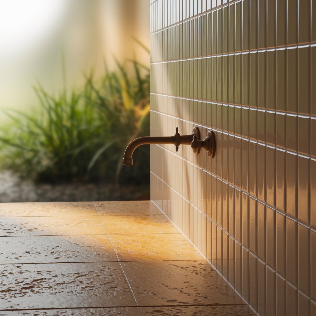 how to lay wall tiles