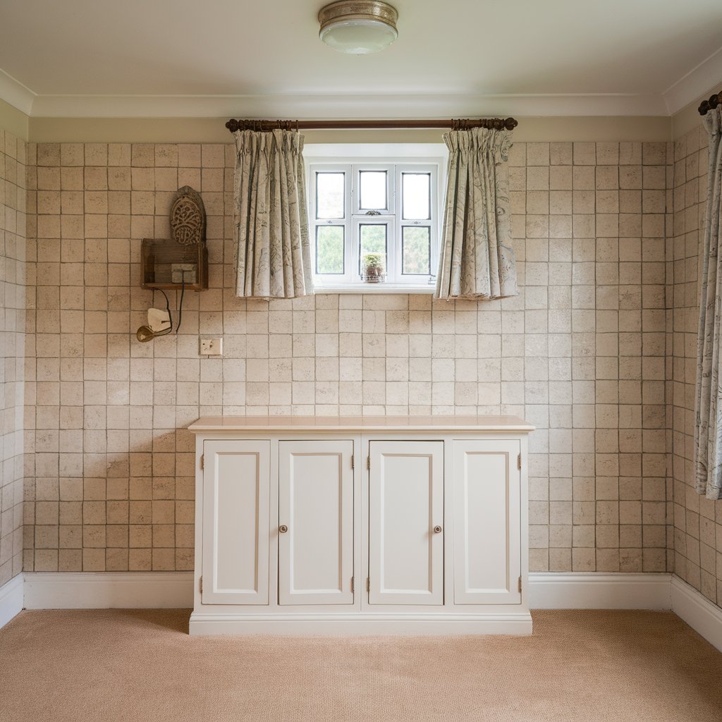 how to put tile on wall