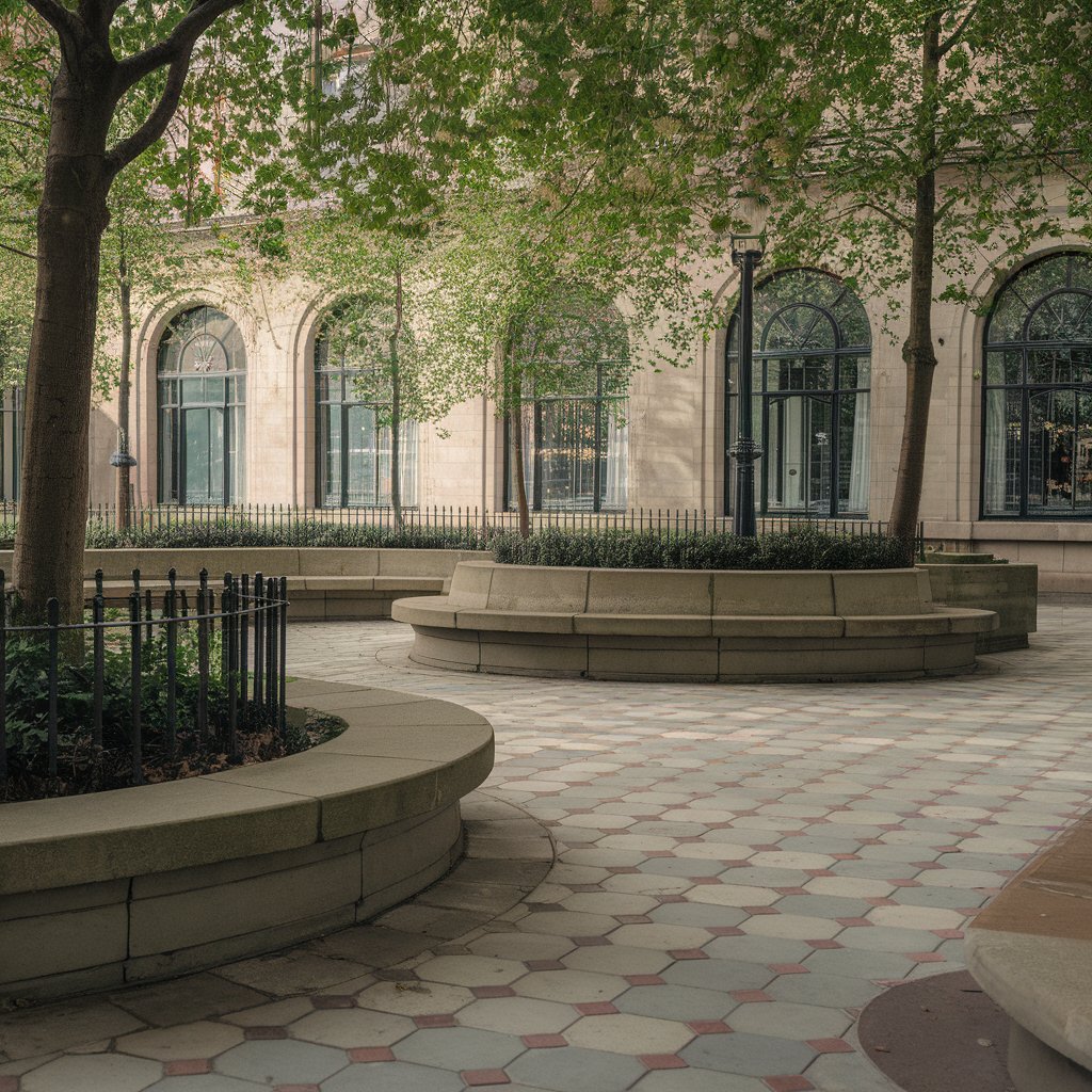 outdoor path tiles victorian