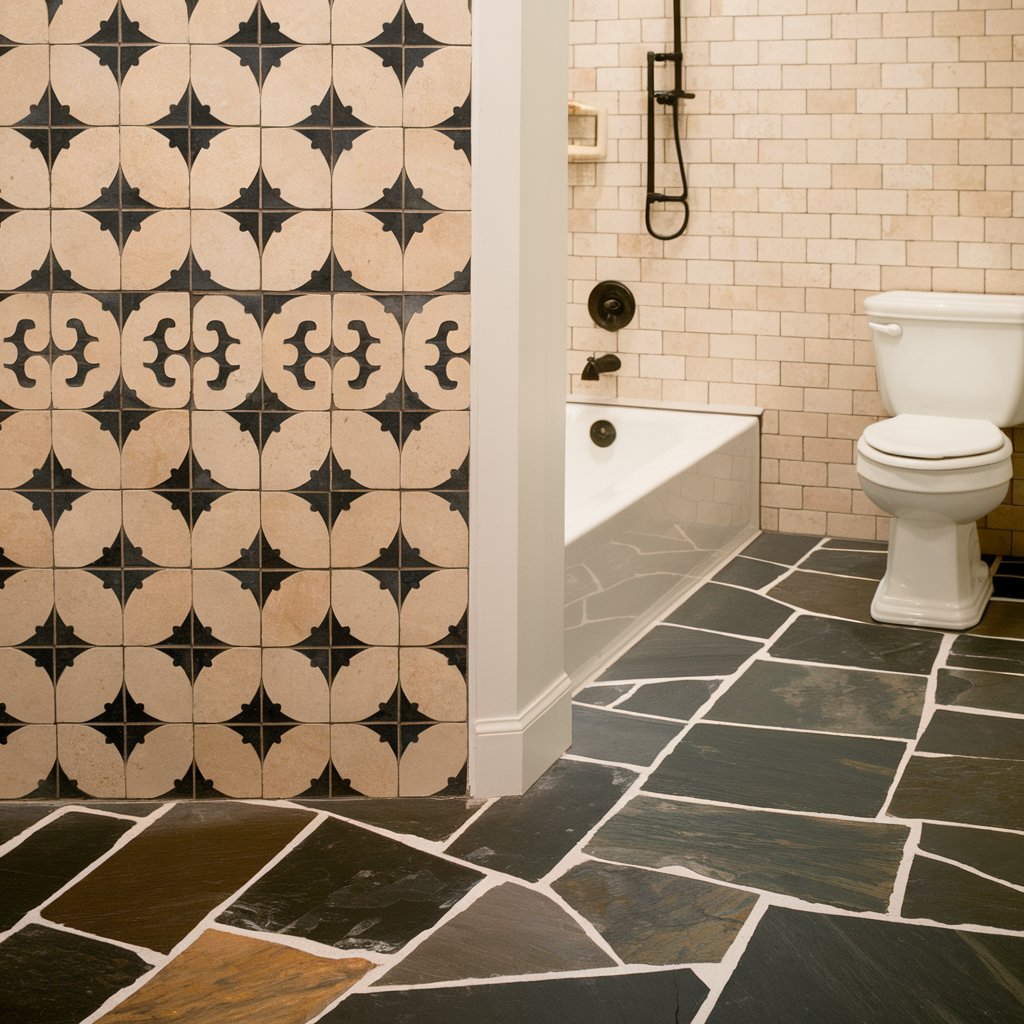 slate vs ceramic tiles