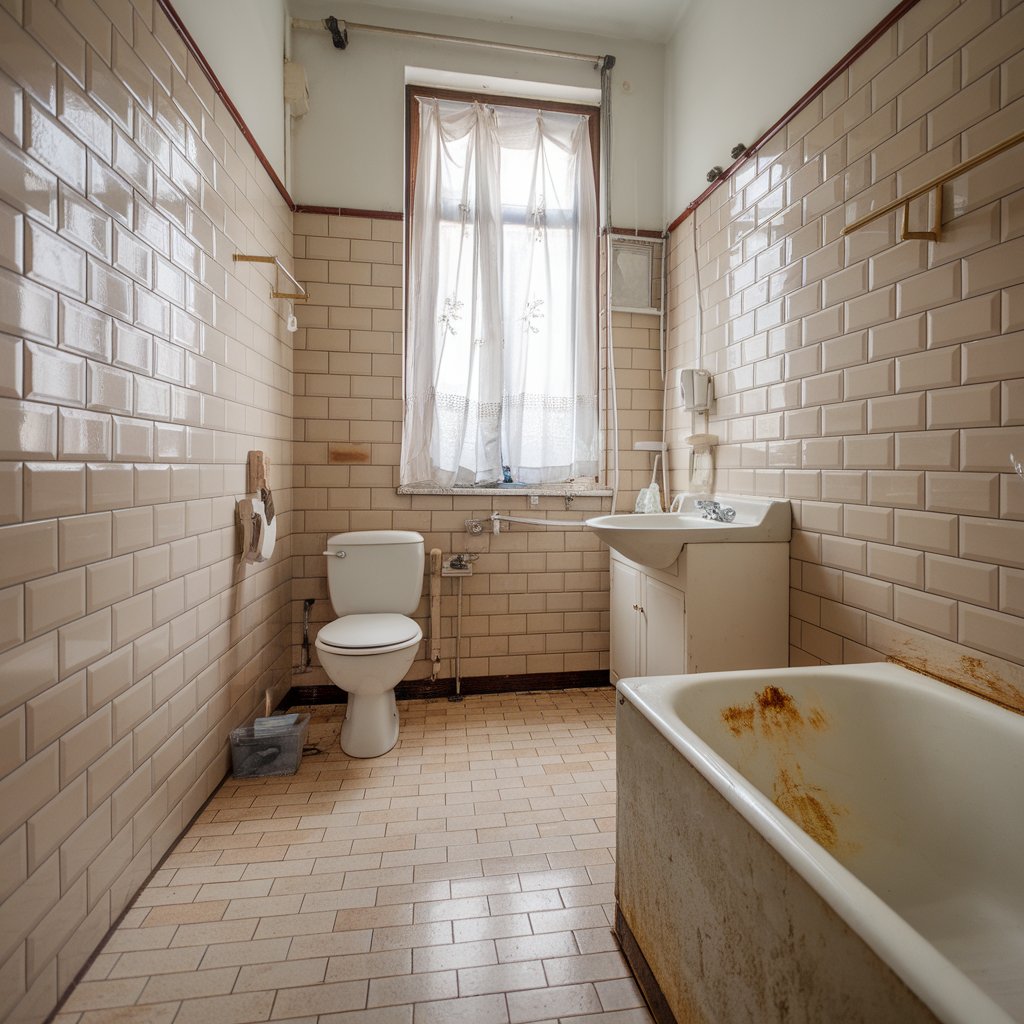 what type of tile is best for bathroom walls