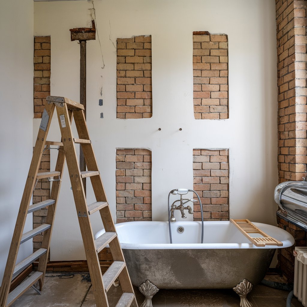 how to renovate bathroom tiles