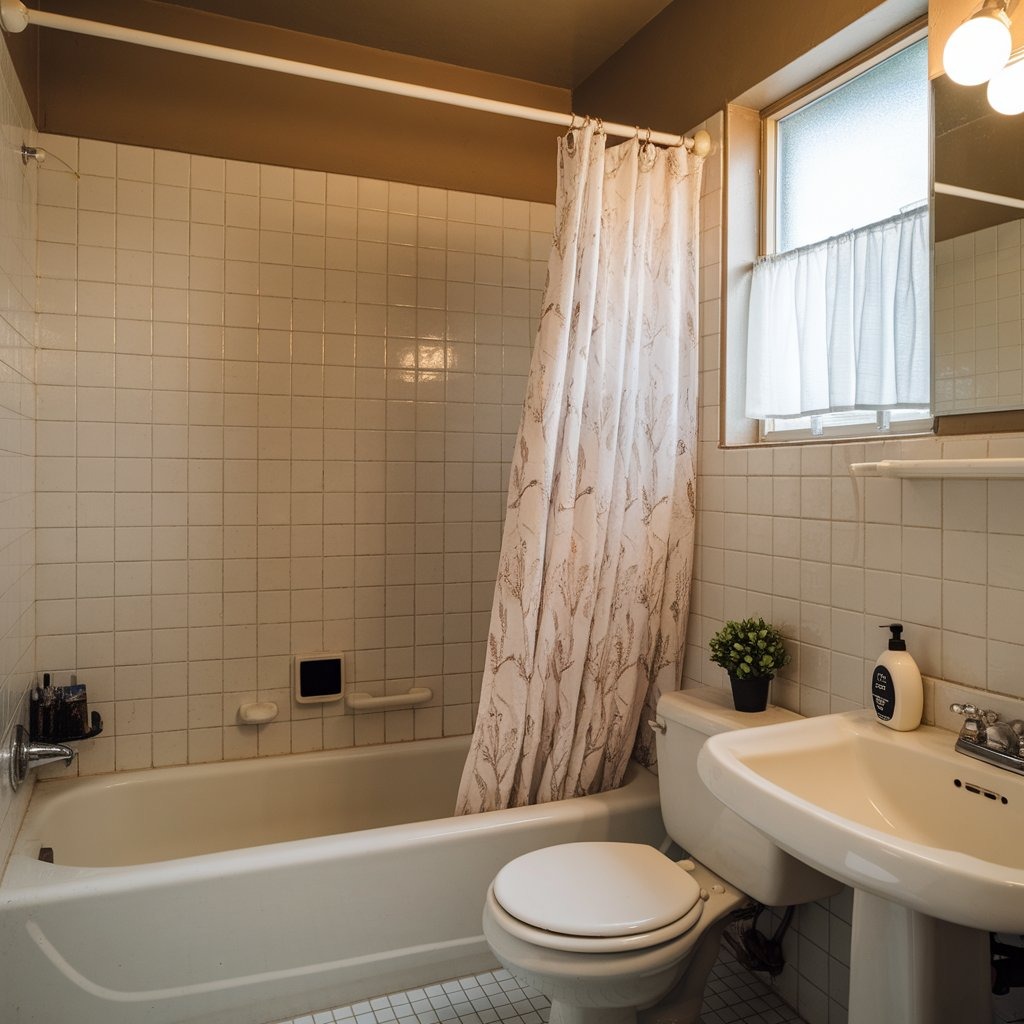 prevent tile damage in bathrooms