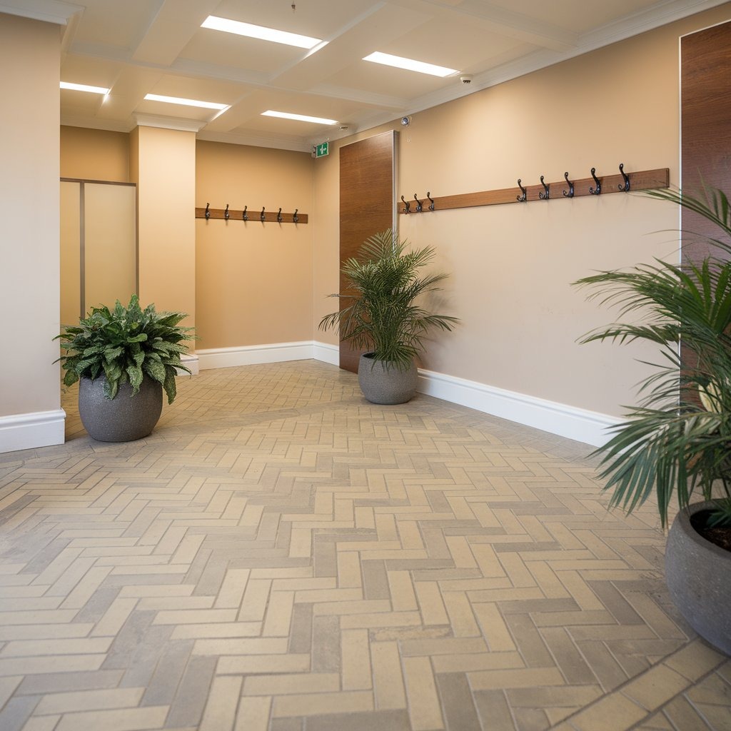 What is commercial-grade tile