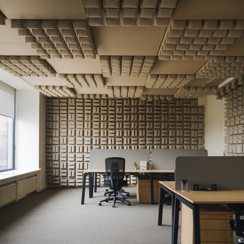 sound absorbing tiles for walls​