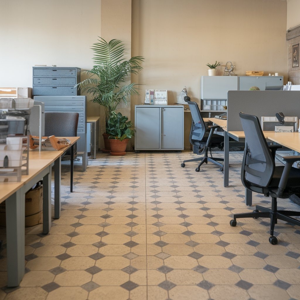 Is porcelain tile good for commercial use