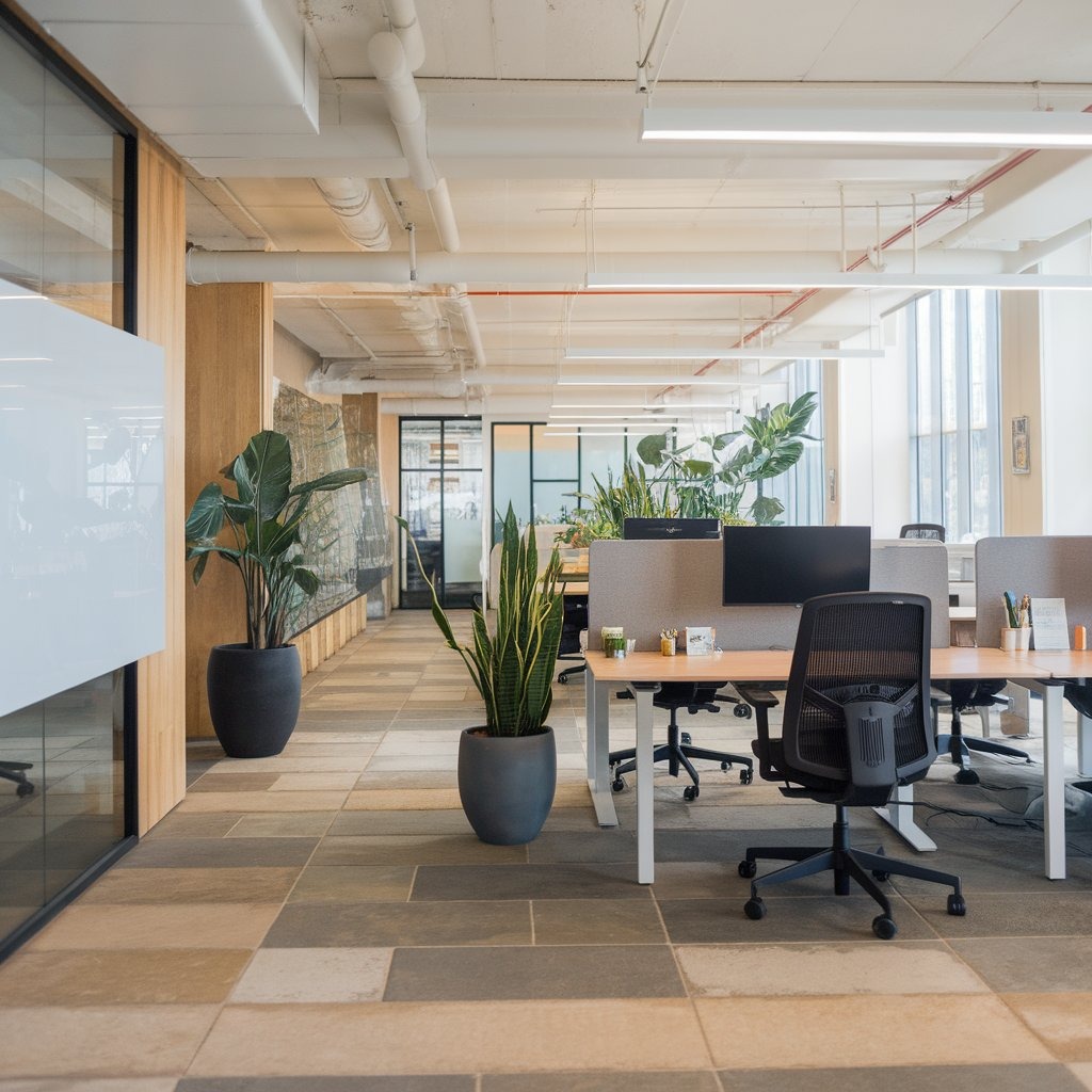 maintenance guide for porcelain office flooring