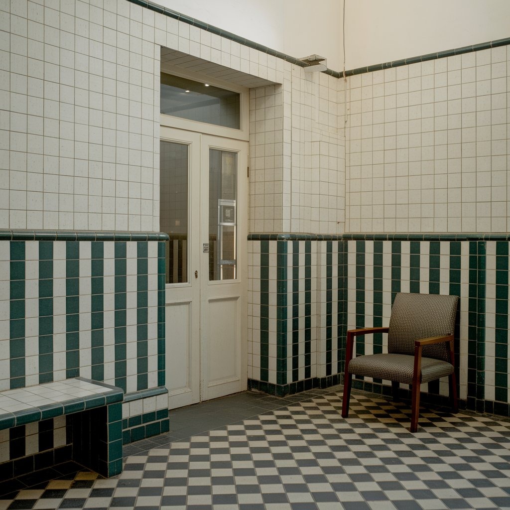 how to choose tiles for reception areas