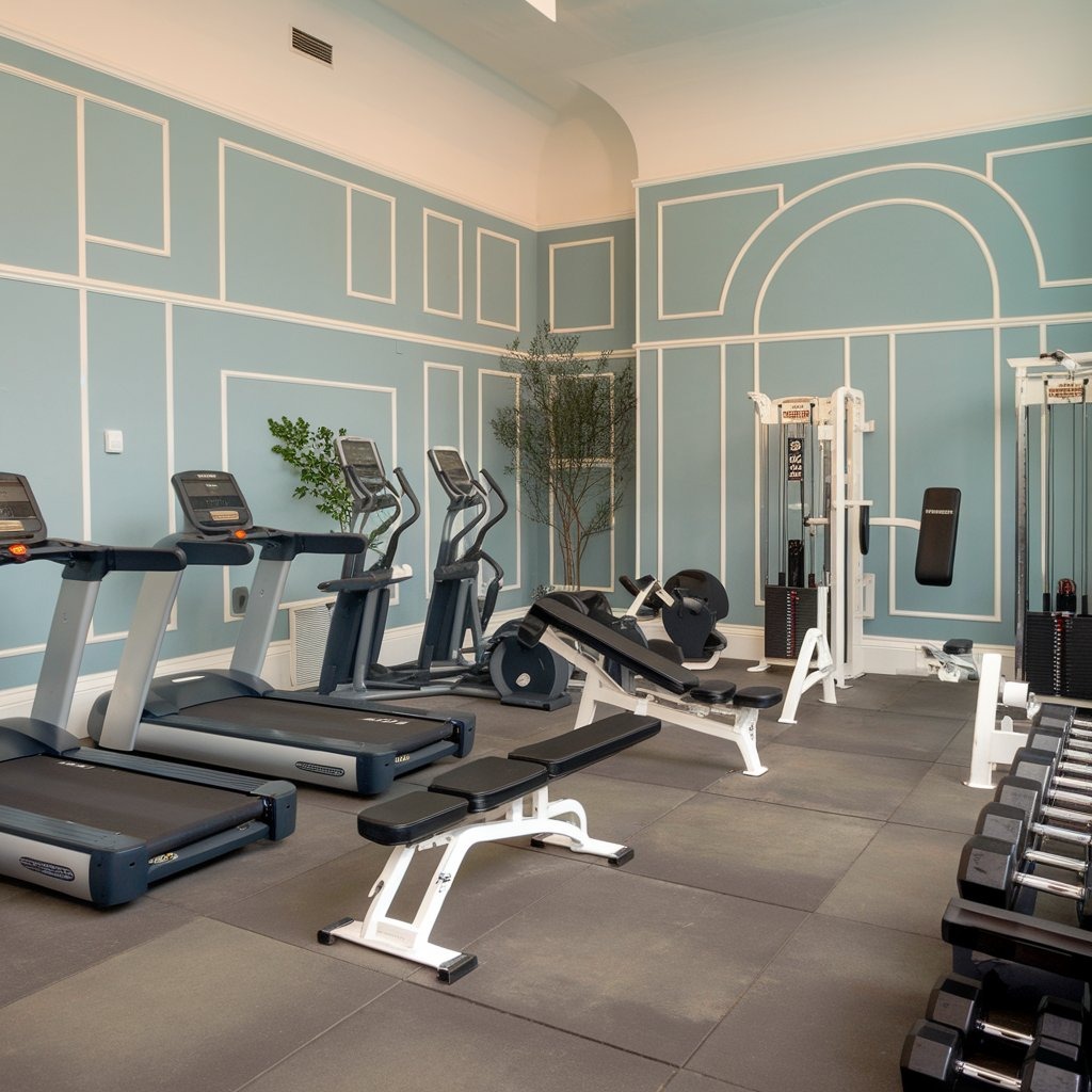 hygienic tiles for fitness centers