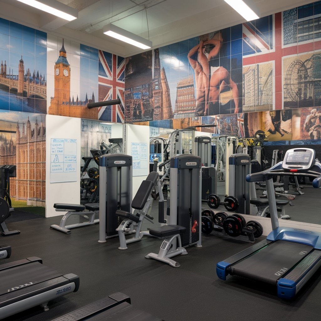 odor-resistant gym tiles