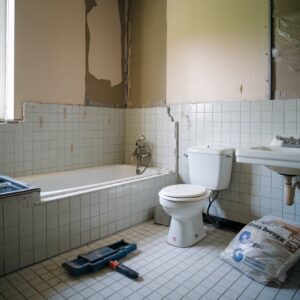 how to renovate old bathroom tiles
