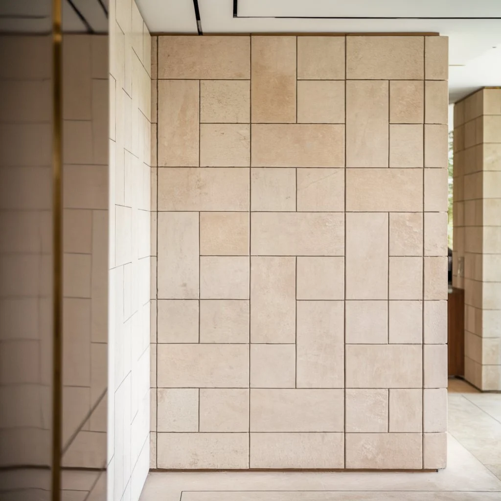 Common tiling mistakes to avoid including misaligned wall tiles and inconsistent layout