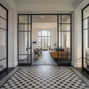 Black and White Victorian Tiles: Timeless Patterns for Modern Homes