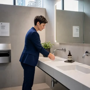 Wall Tiling for Office Washrooms: Durable and Low Maintenance Solutions